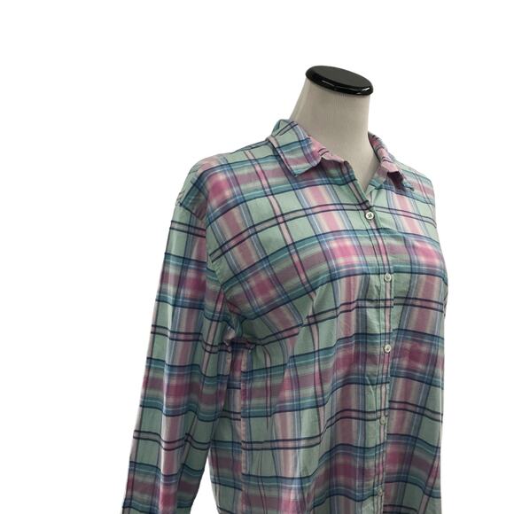 Southern Tide Stony Bay Plaid Hampton Button Down Shirt - Picture 6 of 11